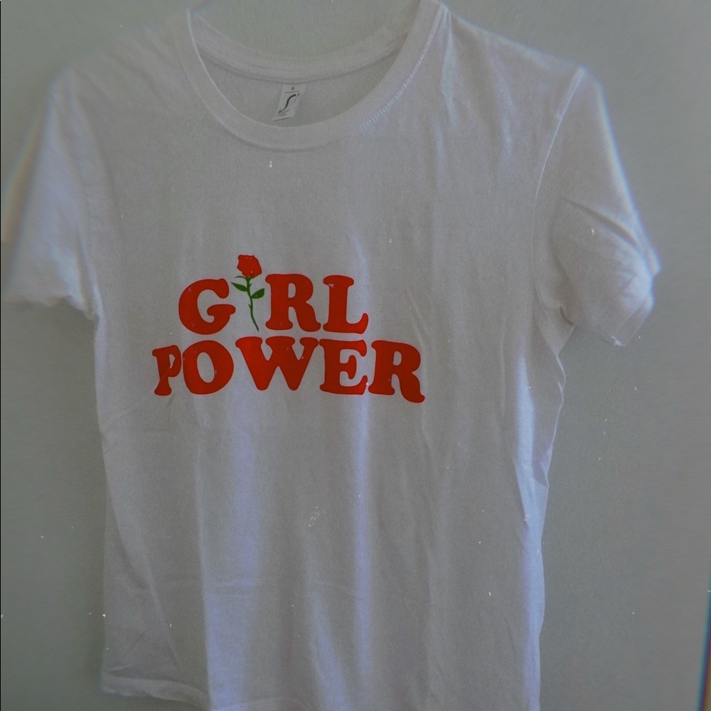 Girl Power tee
